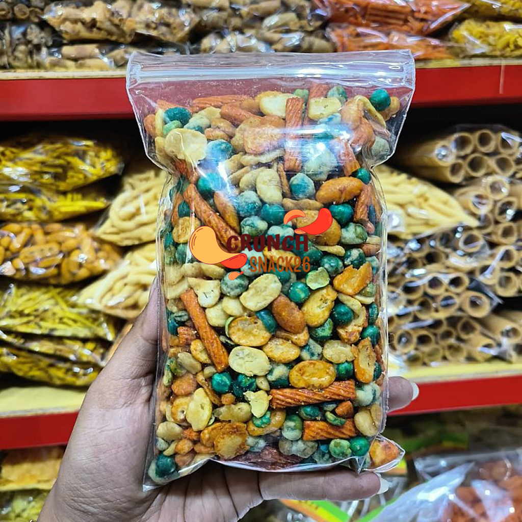 

Kacang Campur Mix Kacang Jaipong Mix Berat 200 Gr Snack Kiloan - CRUNCHSNACK26