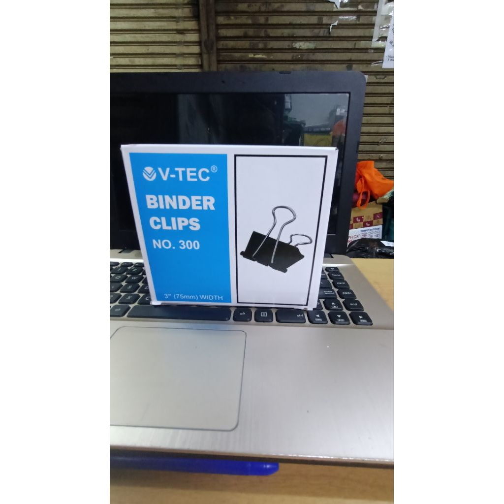 

Binder Clip / Penjepit kertas nomor 260 V-TEC