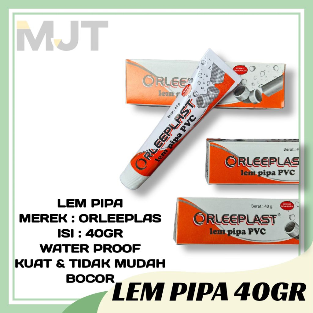 

Lem pipa pvc / lem pralon air