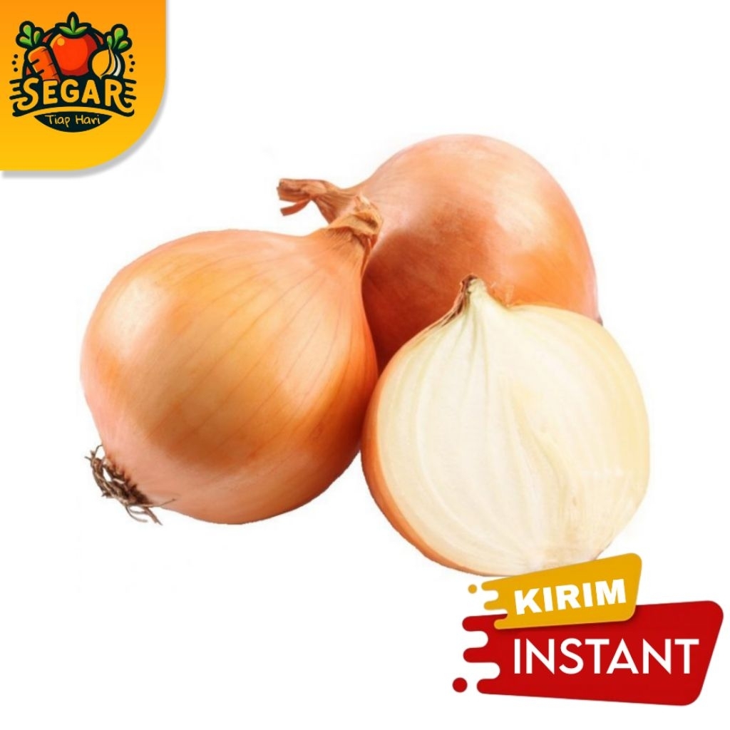 

SEGAR TIAP HARI | BAWANG BOMBAY | BOMBAI - 500GR