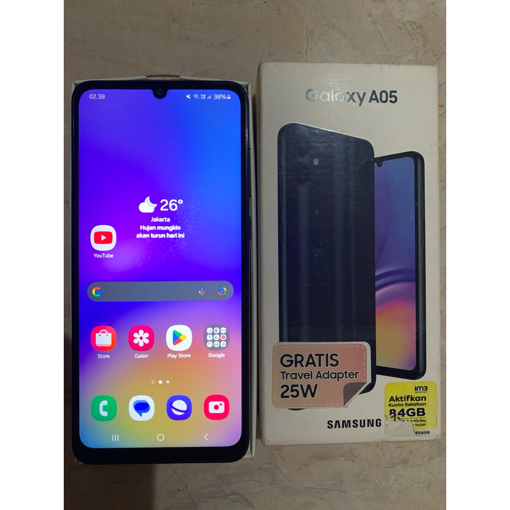 Samsung Galaxy A05 (4/64) Second (Like New)