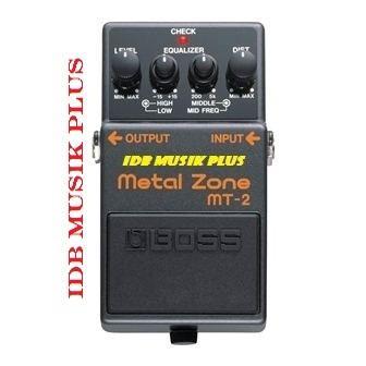 Efek Gitar BOSS MT2 MT 2 Metal Zone Original