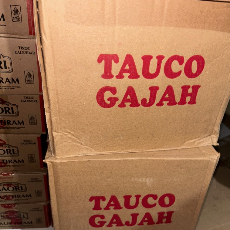 

Tauco Medan Cap Gajah Dua 250gr (1 Karton)
