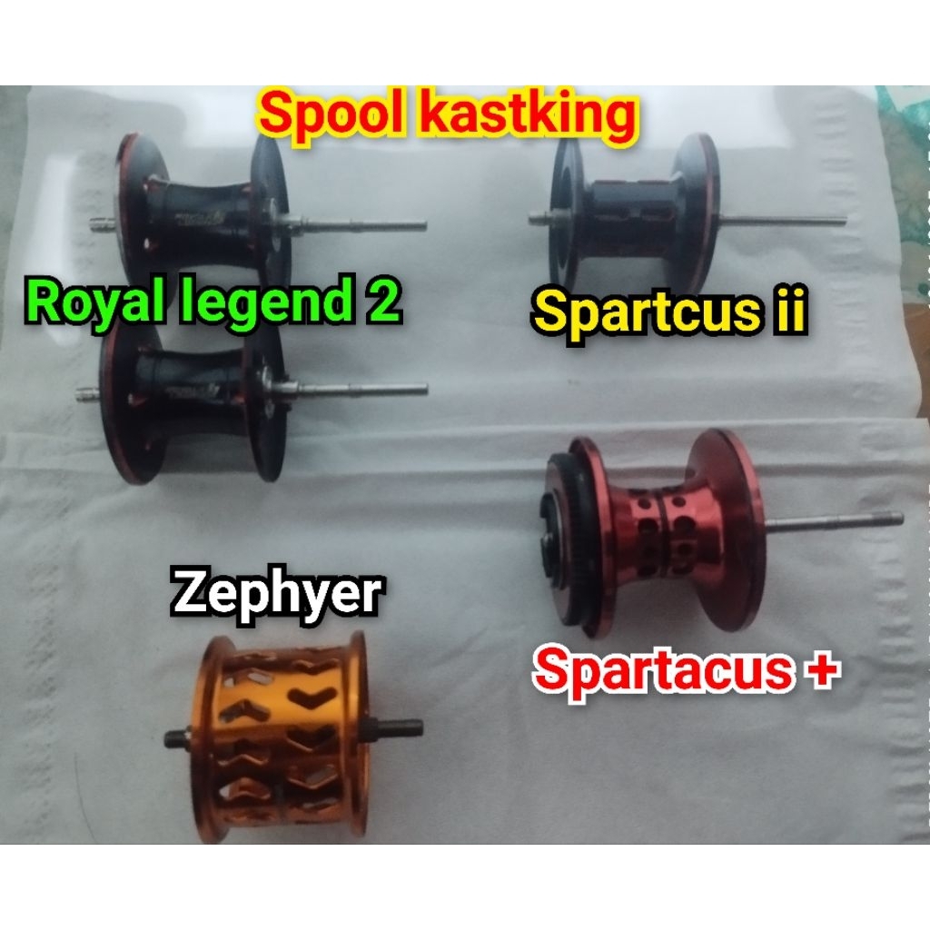 spool kastking