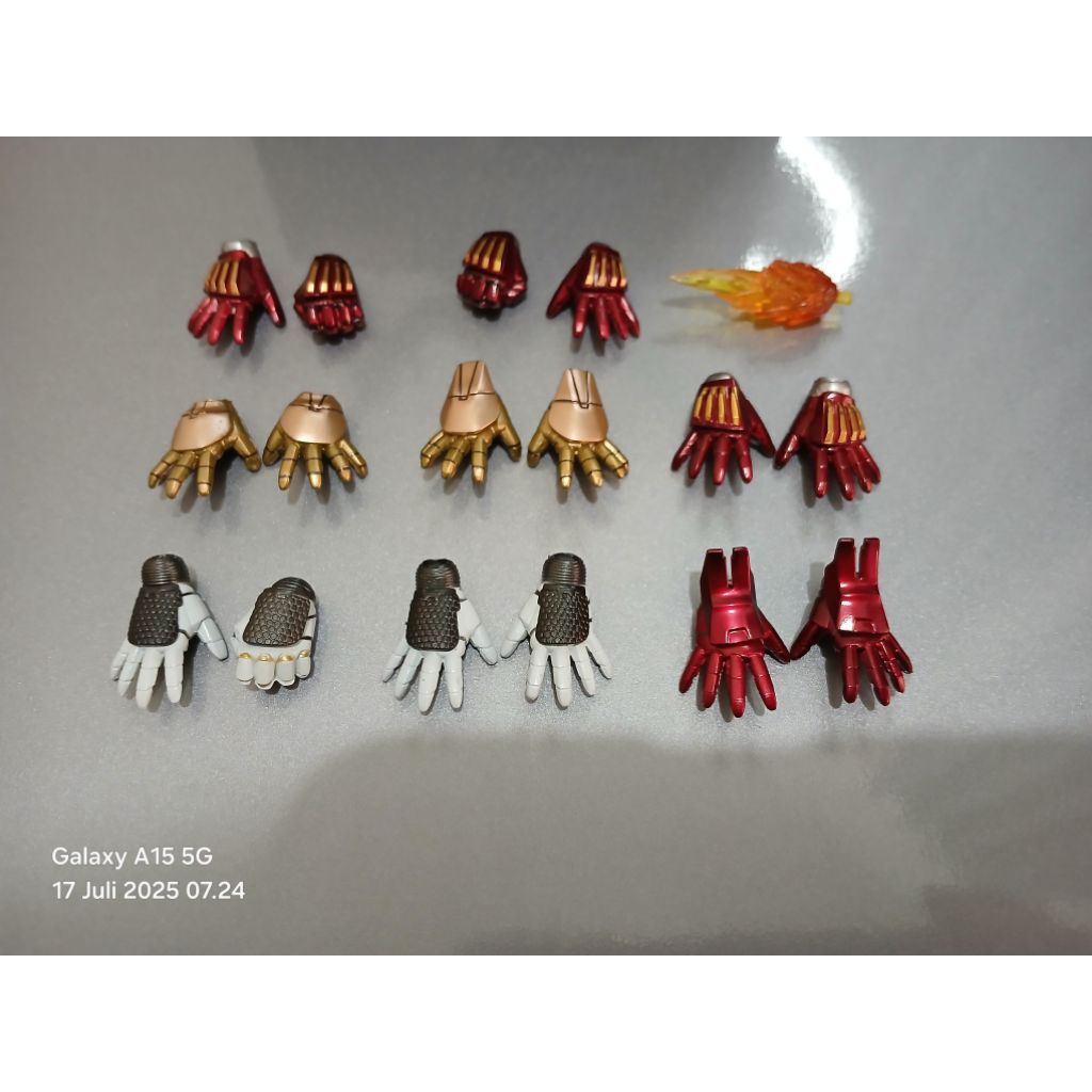 Parts ZD Toys Iron Man Original