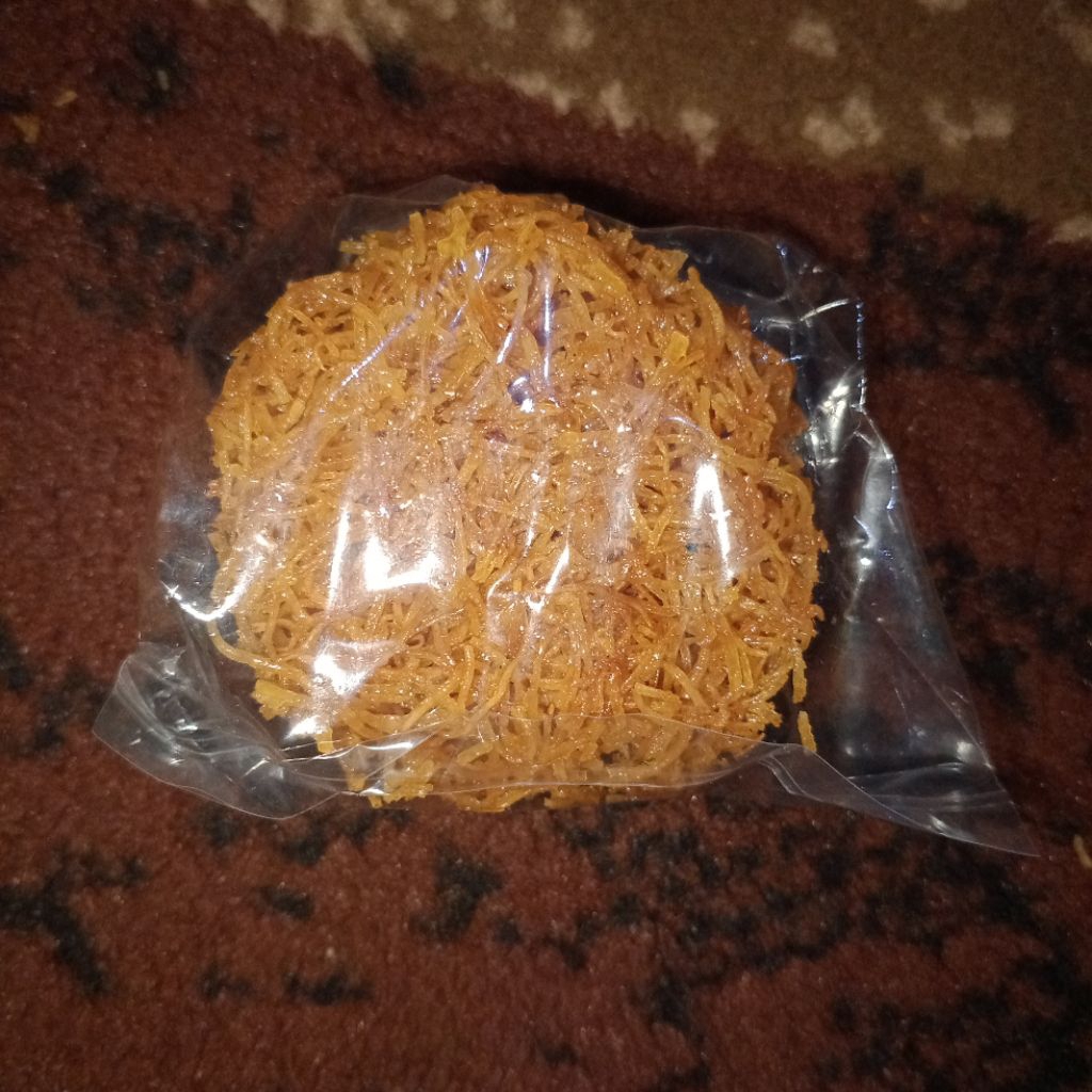 

KREMES SINGKONG CEMILAN TRADISIOANAL LEZAT ISI 25 / PACK