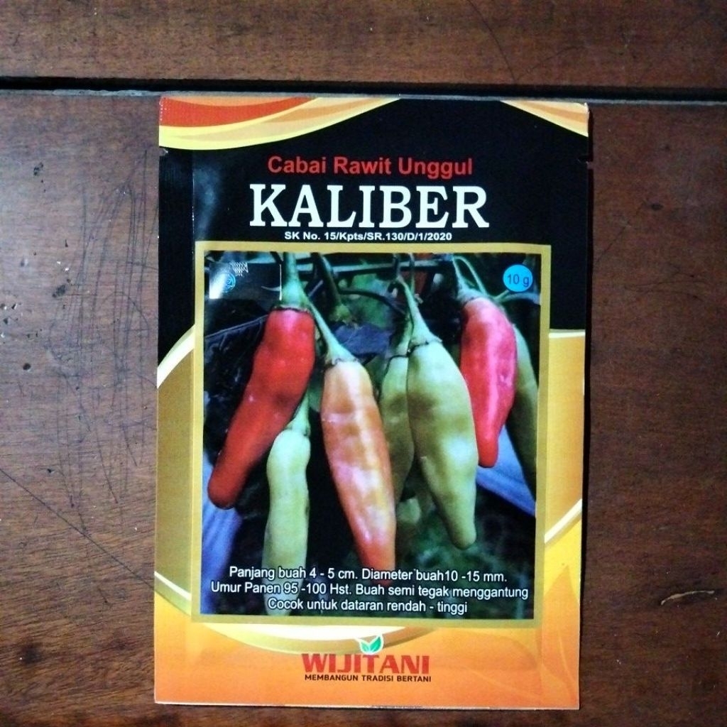 Benih cabai rawit KALIBER