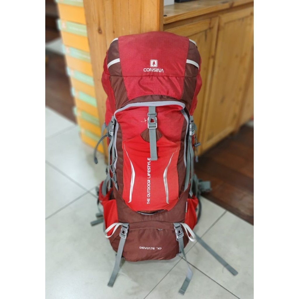 Tas Carrier Consina DEVIATE 7O Liter