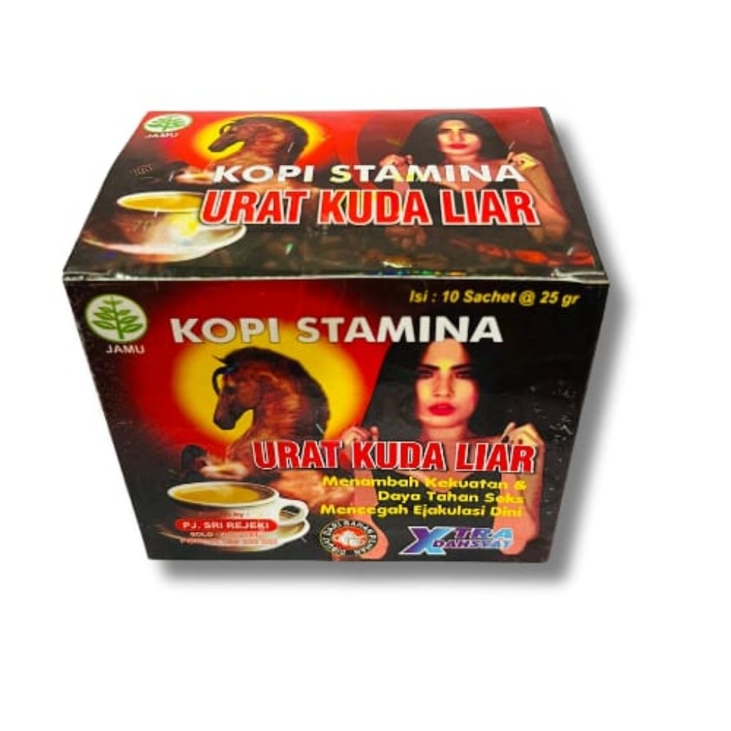 

Kopi STM U Kuda Liar Original!!!//Isi 10 sachet