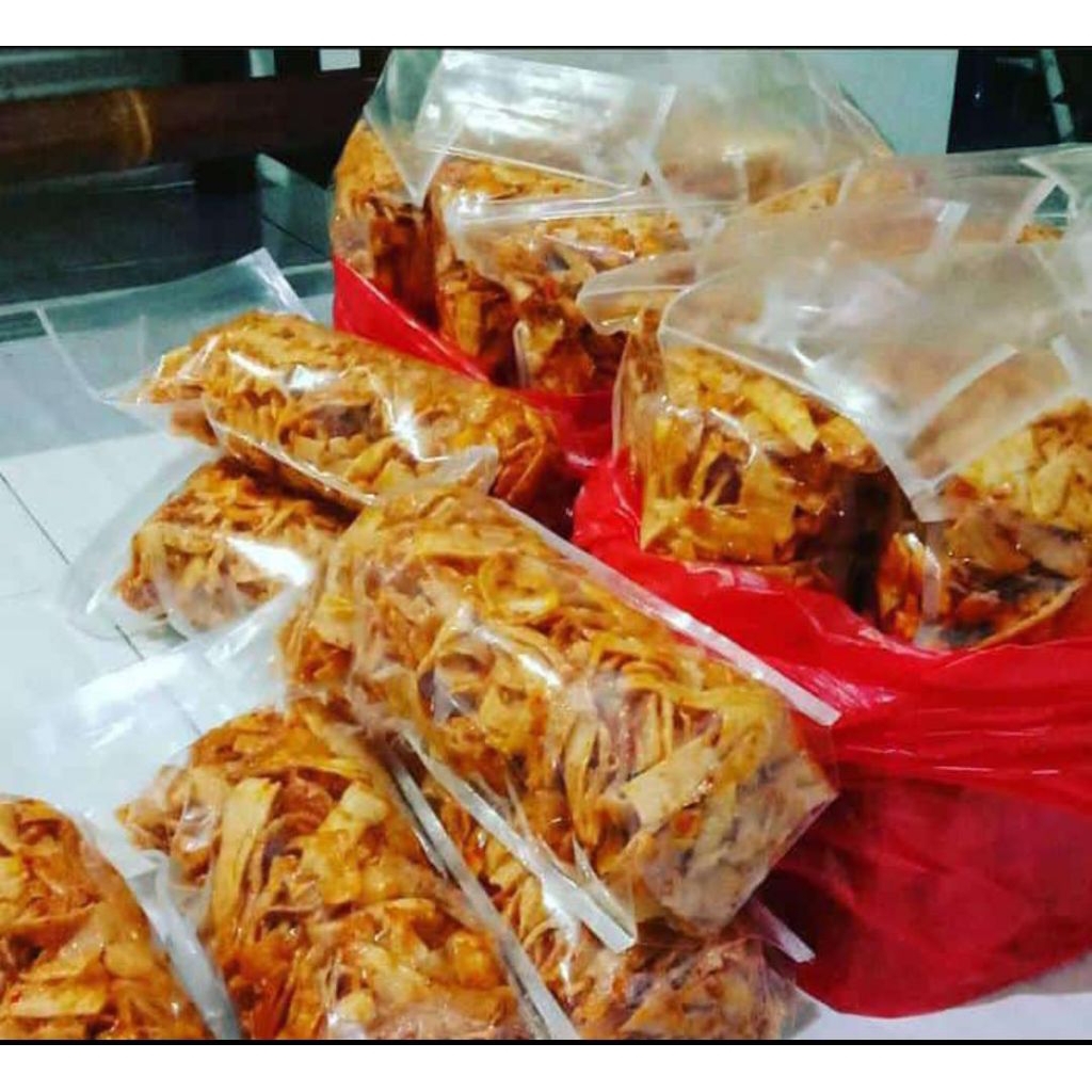 

Snack Kripik Singkong Pedas Manis