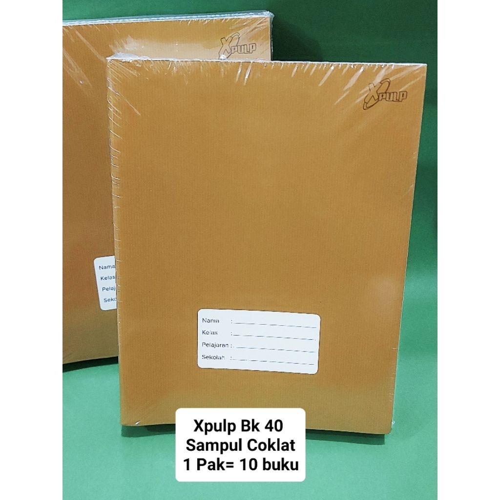 

(1 pak = 10 Buku) Ibook buku tulis 38 Kraft /Buku tulis 38 Lembar /Buku Tulis Murah/Buku sekolah