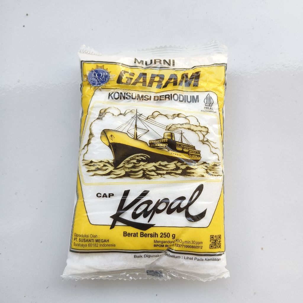 

Garam Konsumsi Beryodium Cap Kapal