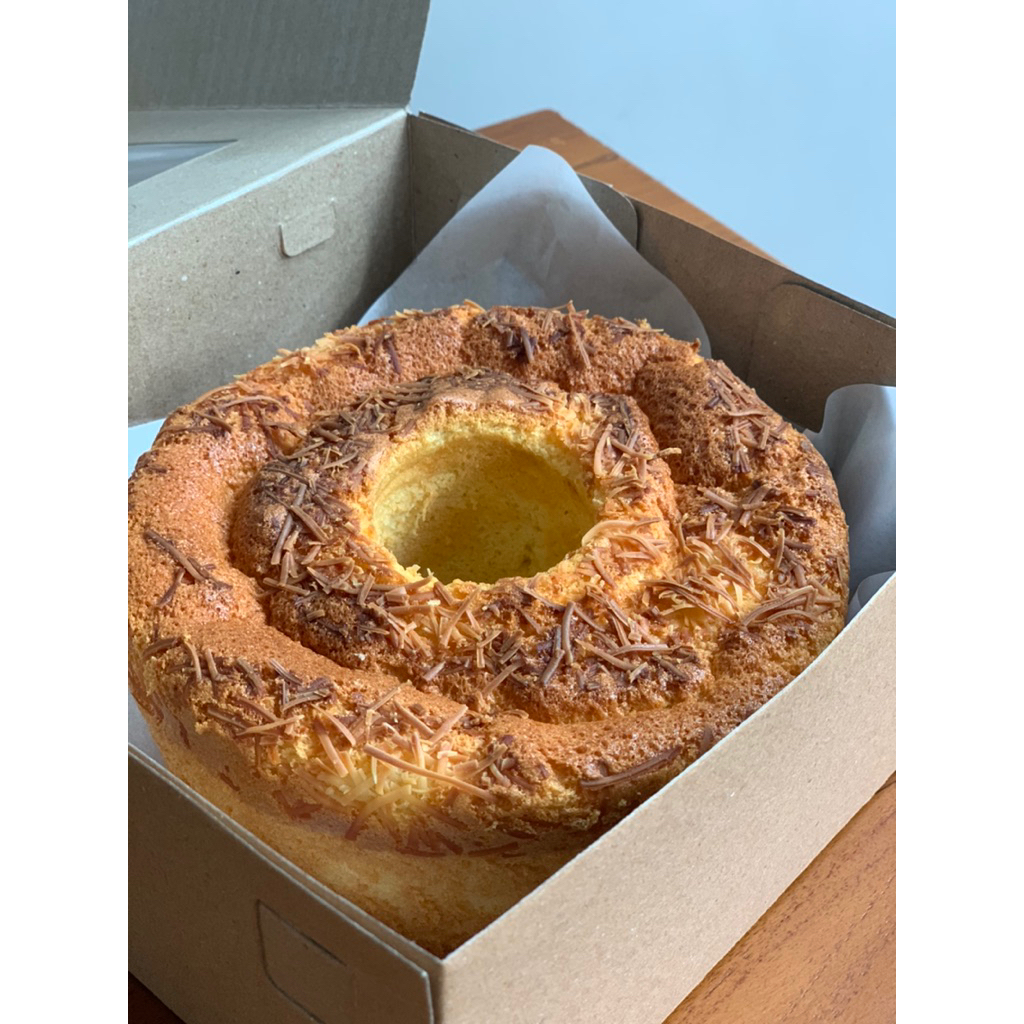 

chiffon cake keju