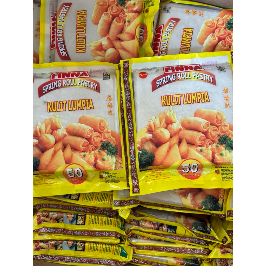 

kulit lumpia finna isi 50