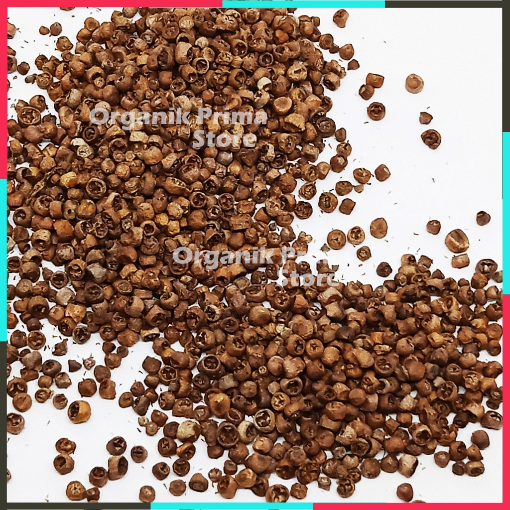 

Mrico Bolong Kering 100gr Gelam Asli Bersih dan Organik