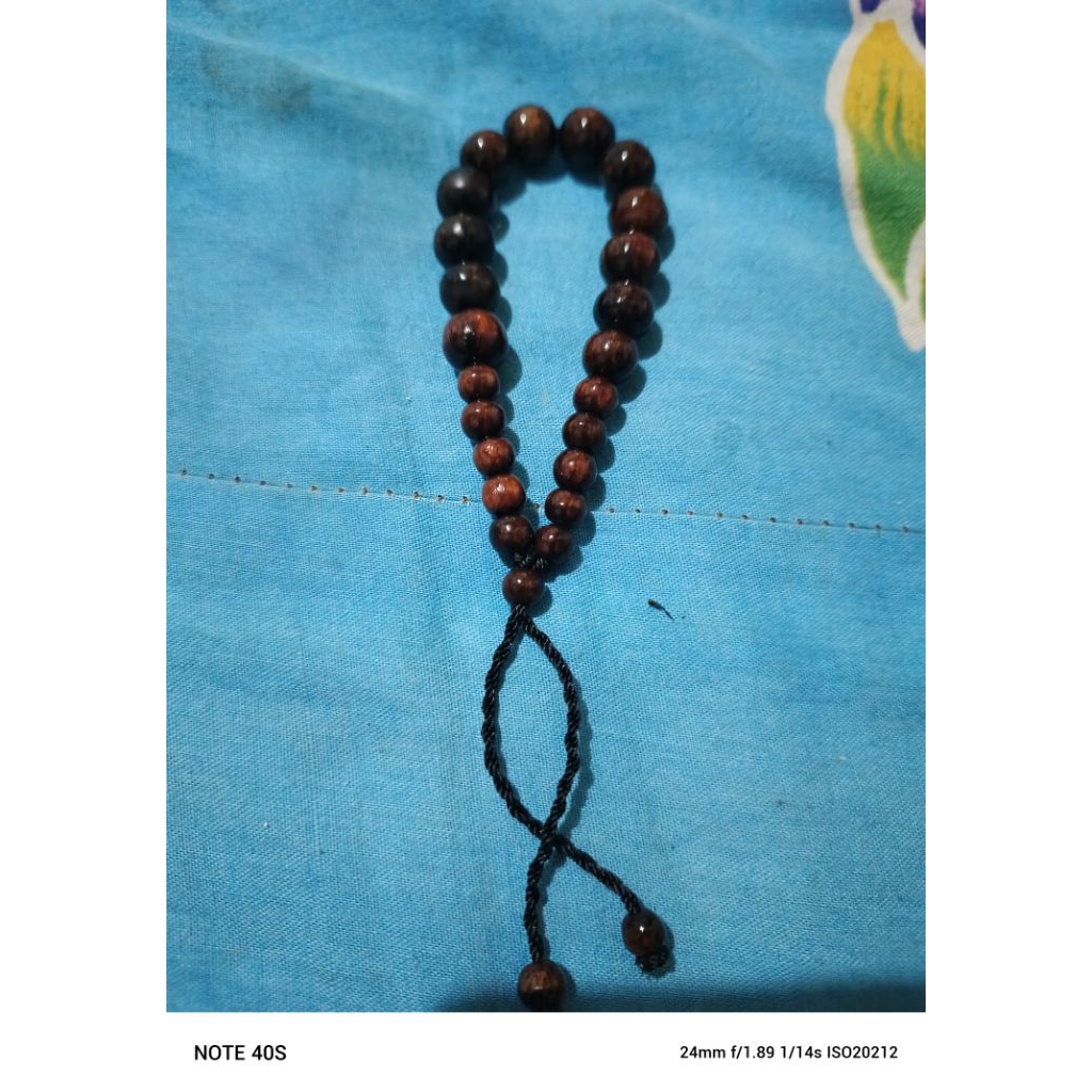 gelang kayu ramania