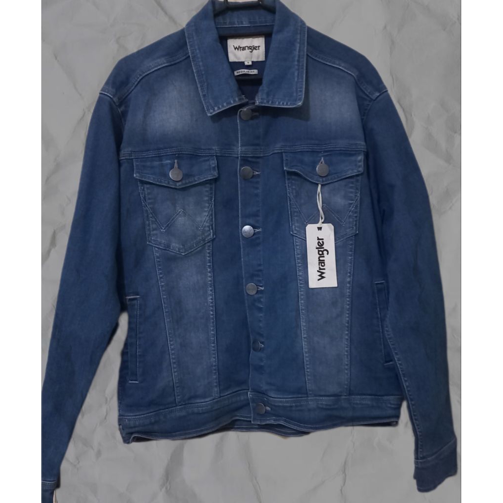JAKET DENIM WRANGLER
