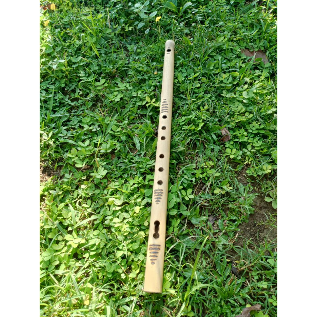 Suling Batak super panjang,suling Batak viral aksesoris suling bambu terbaik