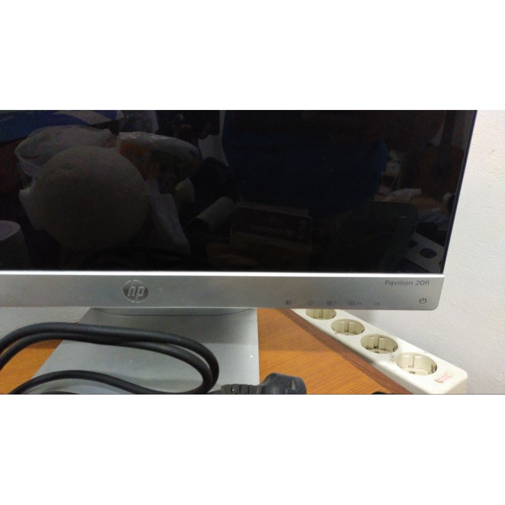 monitor hp pavilion 20fi / led monitor / 20inch