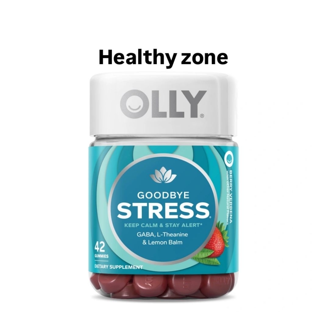 

OLLY Goodbye Stress Gummies