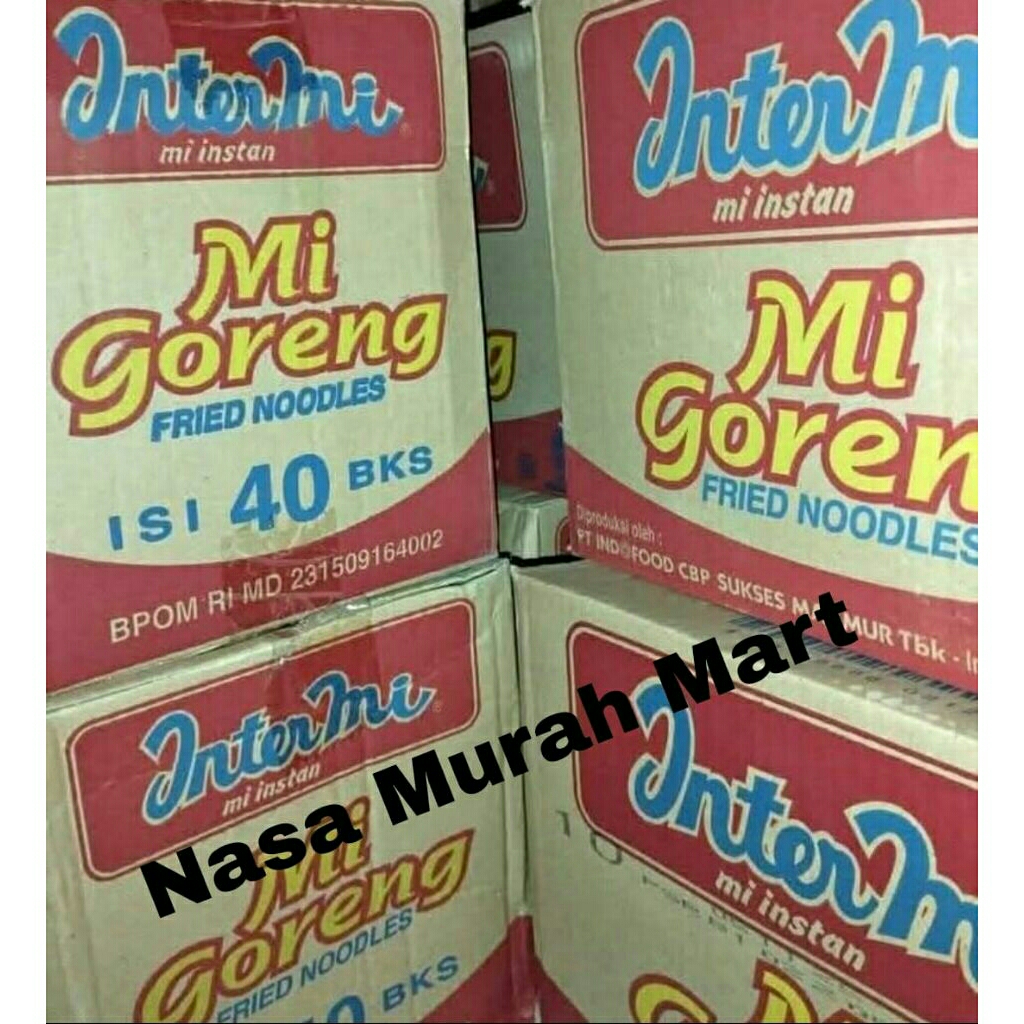 

Intermie Goreng Dan Pedas 1 Dus Isi 40 Pcs
