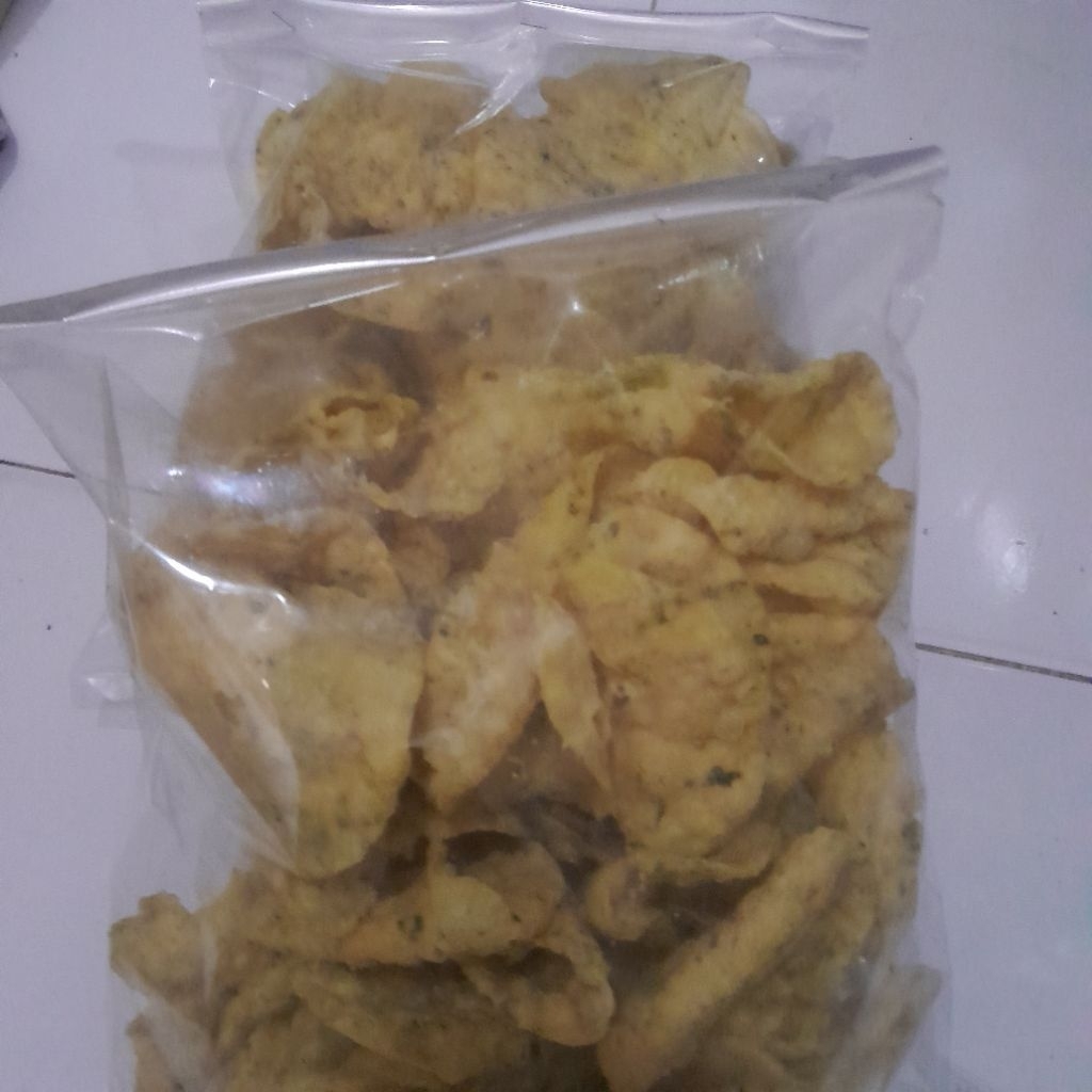 

compring / geplak rasa asin gurih isi 250 g