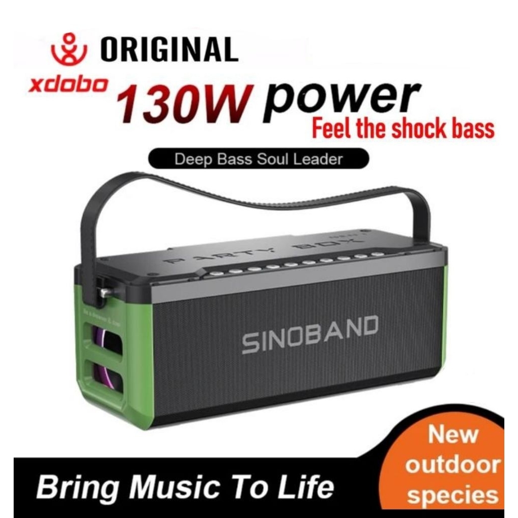 Speaker wireless bluetooth Xdobo Sinoband Party box 130W