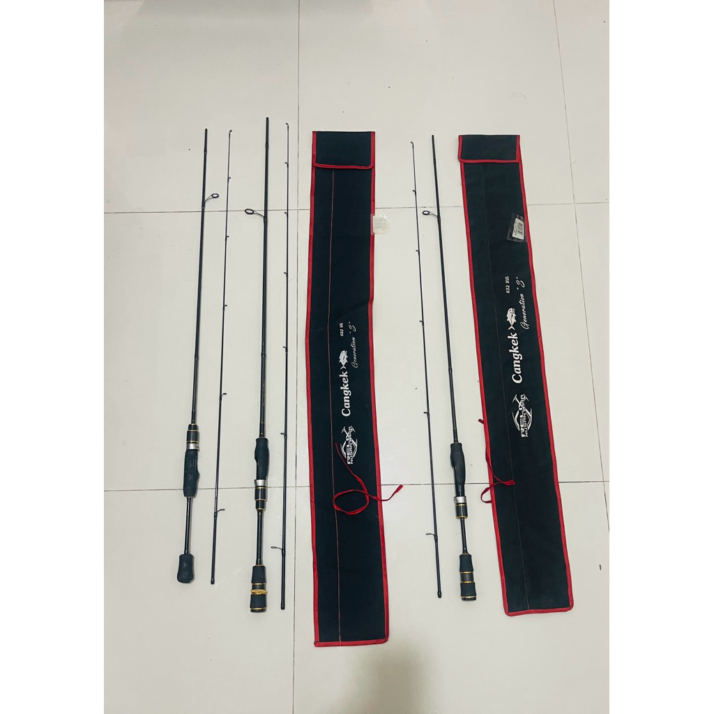 cangkek gen 4 XUL 1-3lb