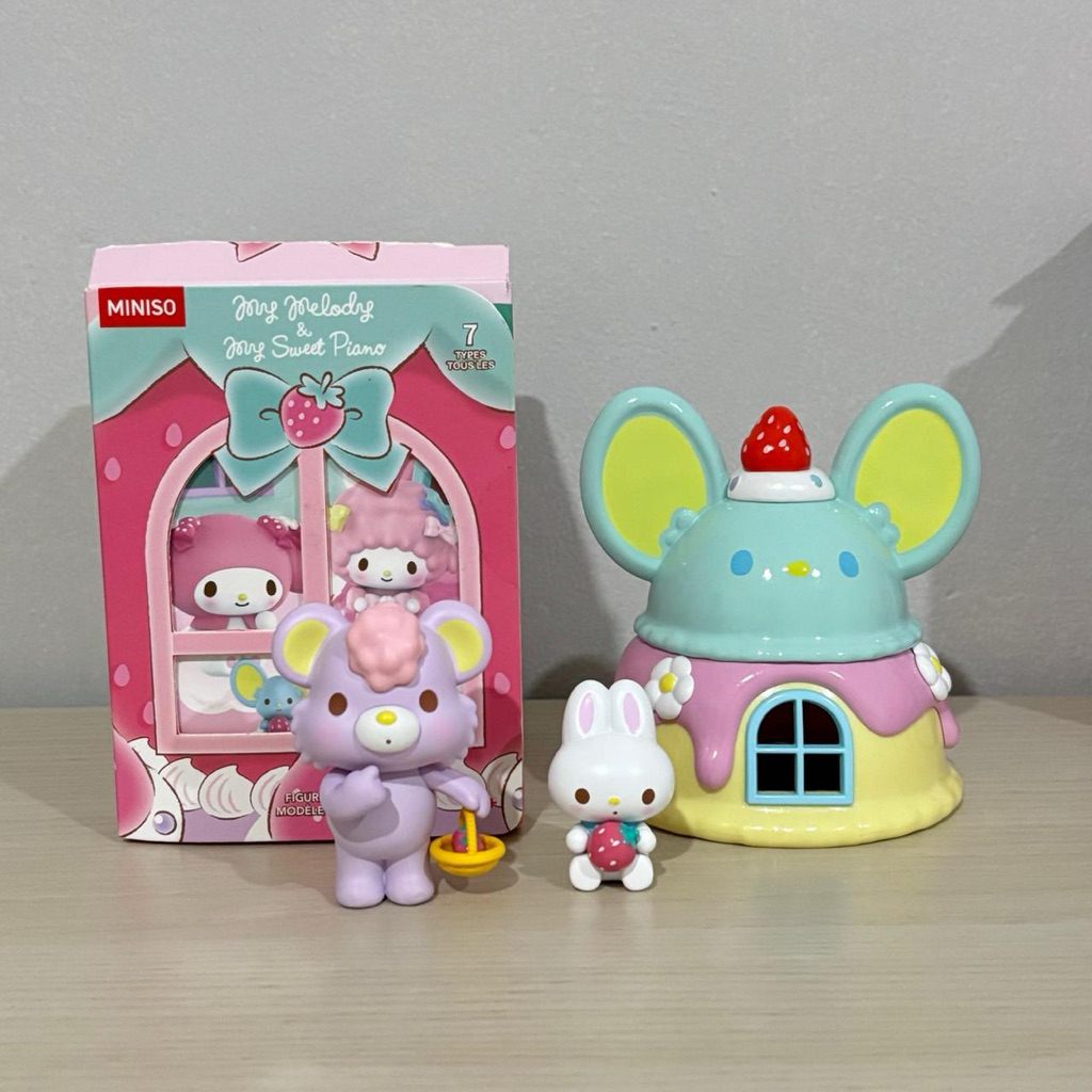 SANRIO MINISO MY MELODY & MY SWEET PIANO FIGURE COLLECTION