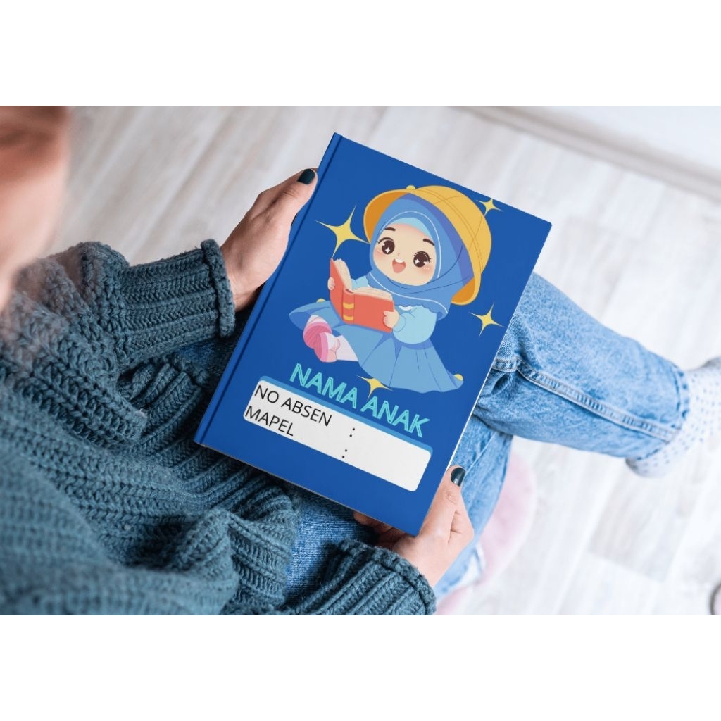 

DP - BUKU TULIS ANAK CUSTOM / BUKU SIDU ANAK CUSTOM / BUKU CUSTOM