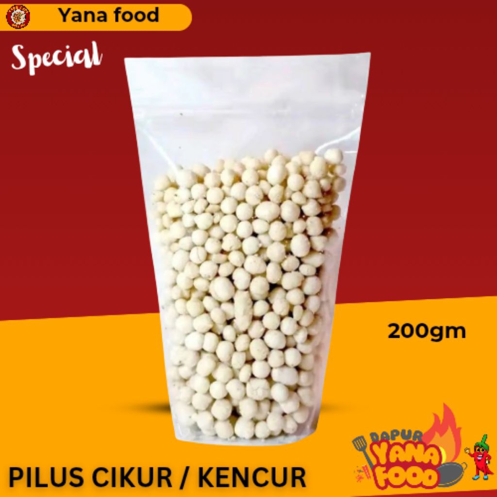 

Pilus cikur/kencur 200grm