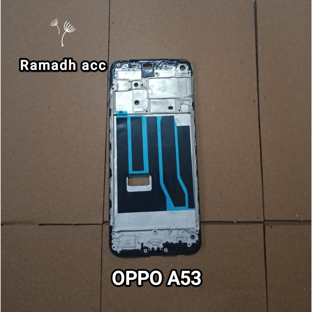 Frame LCD OPPO A53 / A33 2020 Tatakan lcd/dudukan mesin