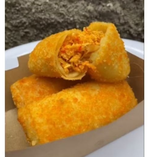 

risol ayam suir || isi 5pcs || frozen food || fresh tiap hari produksi