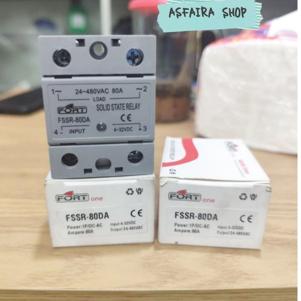 FSSR-80DA SOLID STATE RELAY FORT