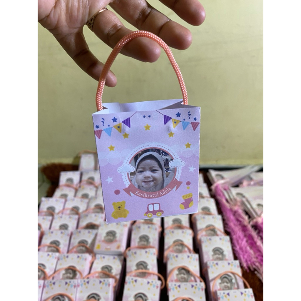 Wadah Tempat telur aqiqah tasyakuran