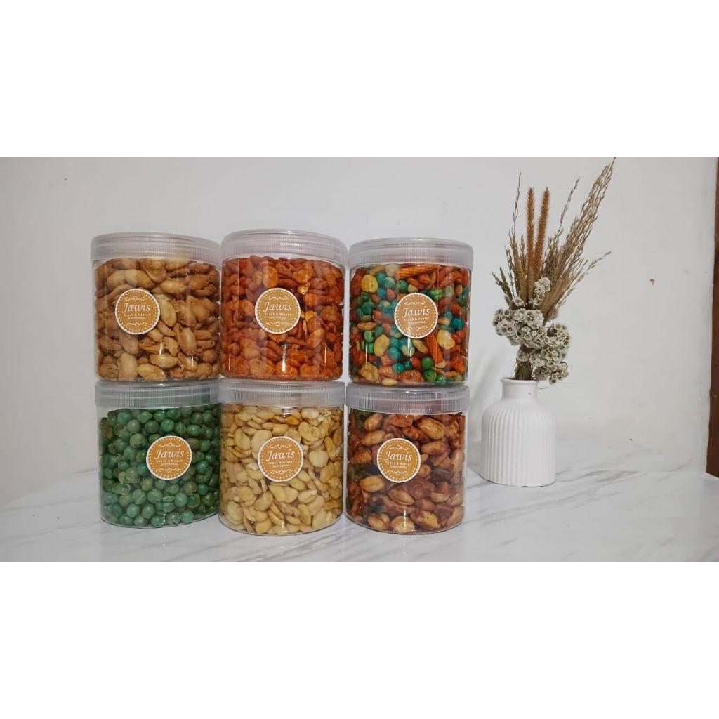 

KACANG TOPLES || 600 ml Aneka camilan kacang thailand/kacang bawang/kacang polong/kacang koro/kacang mix