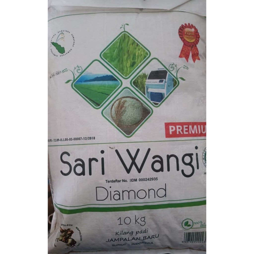 

Beras Sariwangi Diamond 10 kg