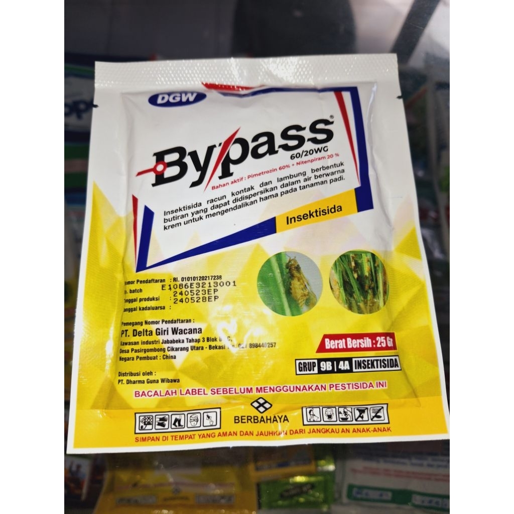 INSEKTISIDA BYPASS 60/20WG - 25GRAM