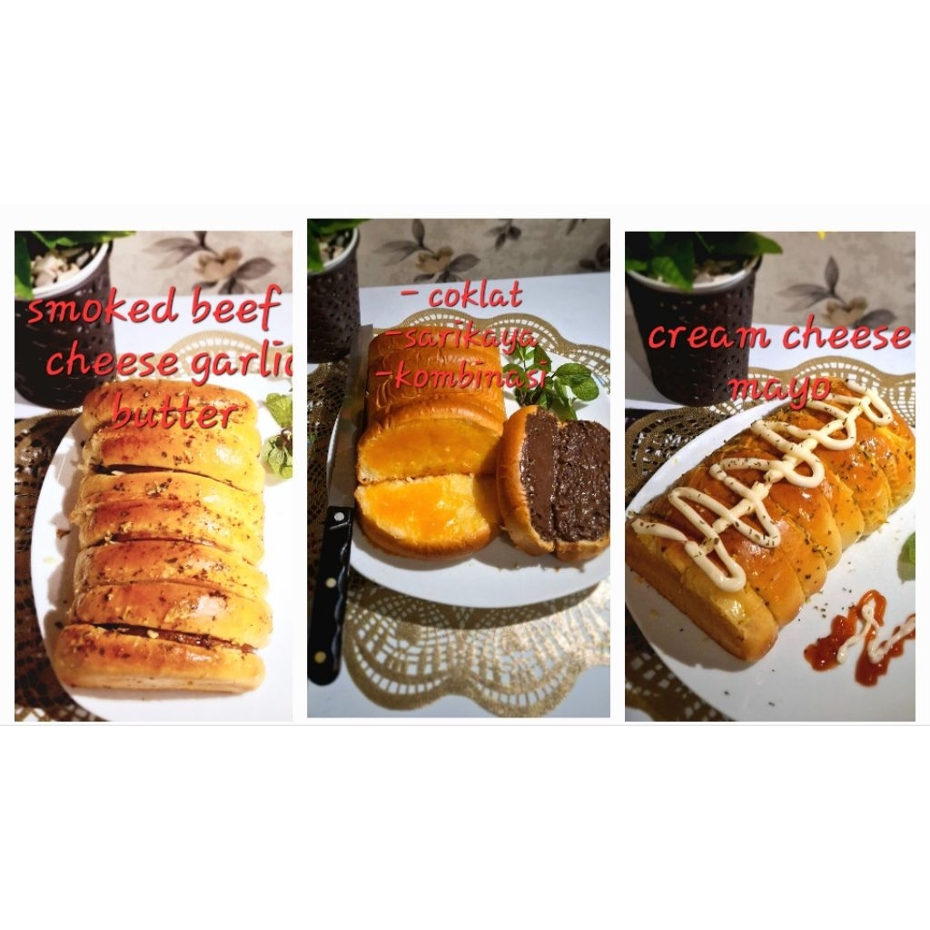 

Roti sisir manis Dapoer Omie