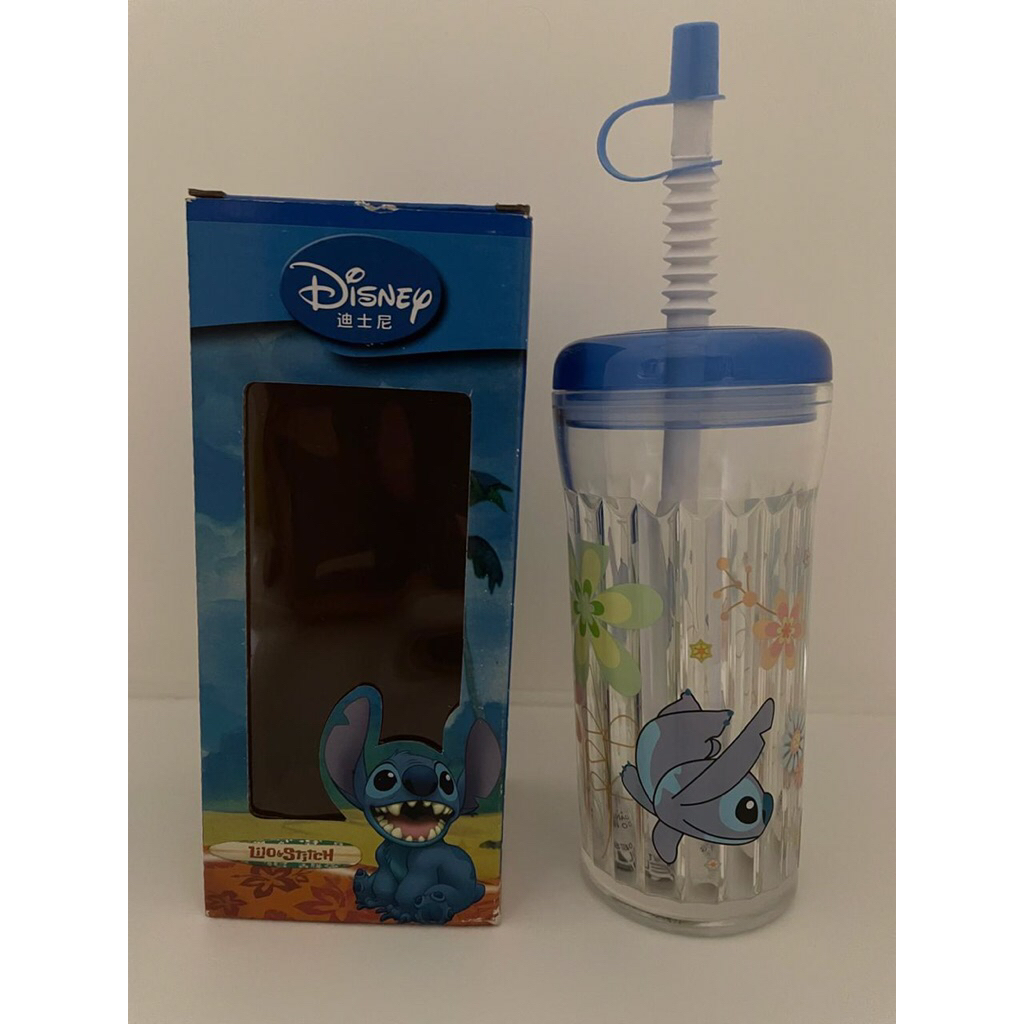 Botol Minum Stitch 350 ml / Botol stitch / tumbler stitch / tempat minum stitch / botol minum stitch