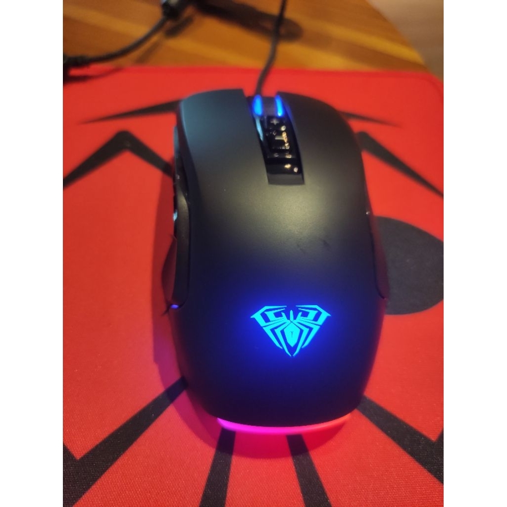 AULA gaming mouse seken