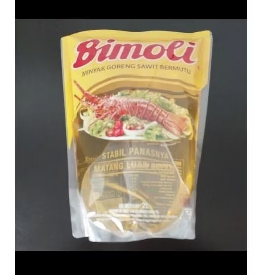 

MINYAK GORENG BIMOLI KEMASAN REFILL//BIMOLI REFILL 2 LITER