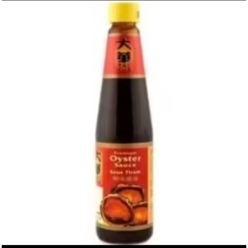 

Tai Hua Premium Oyster / Saus Tiram 500 ml.