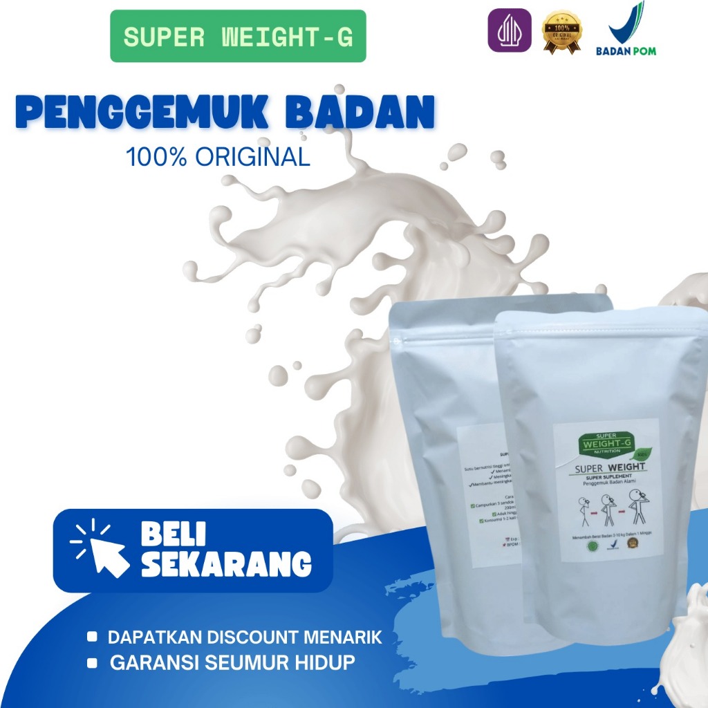 

susu penggemuk badan obat gemuk penambah nafsu makan peegh stutig