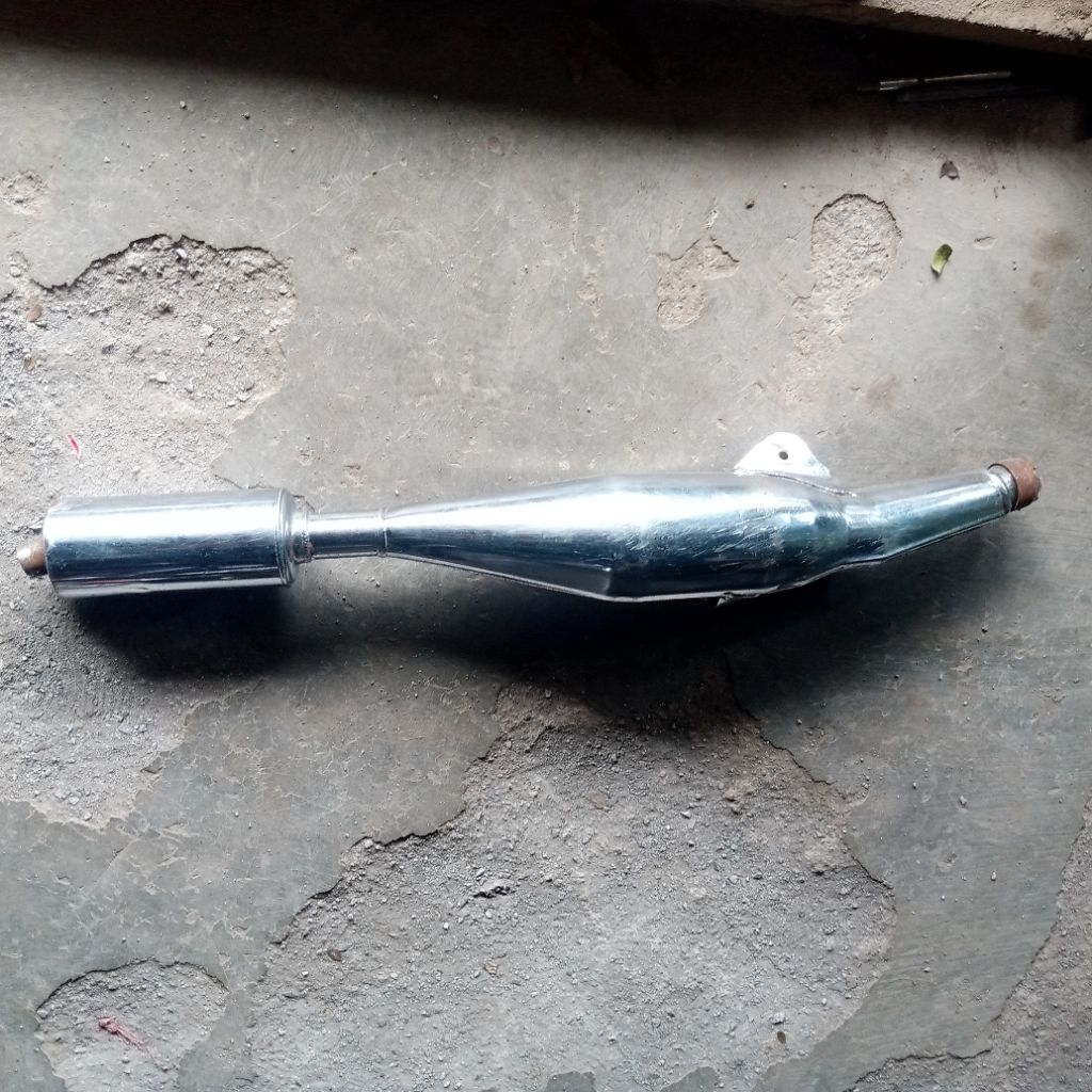 Knalpot fizr f1zr original copotan