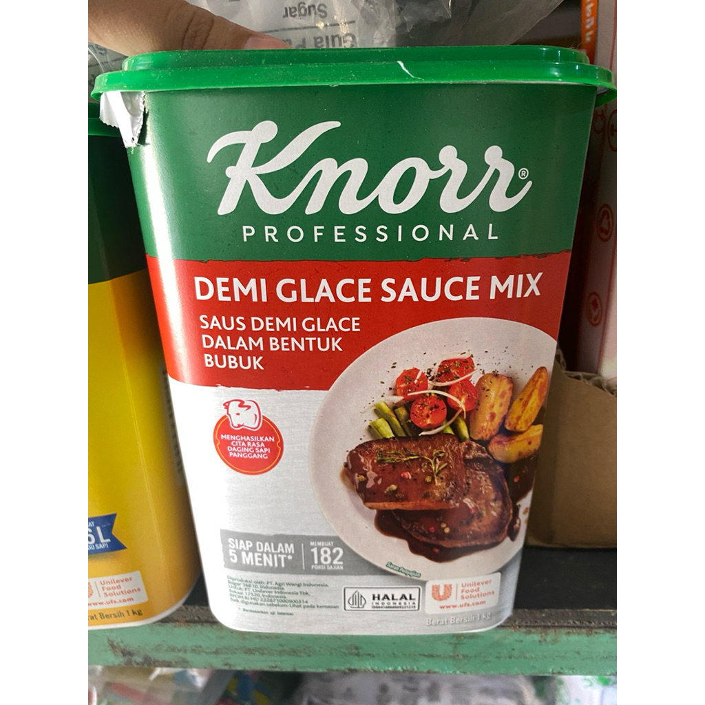

Knorr demiglace sauce mix (bubuk)