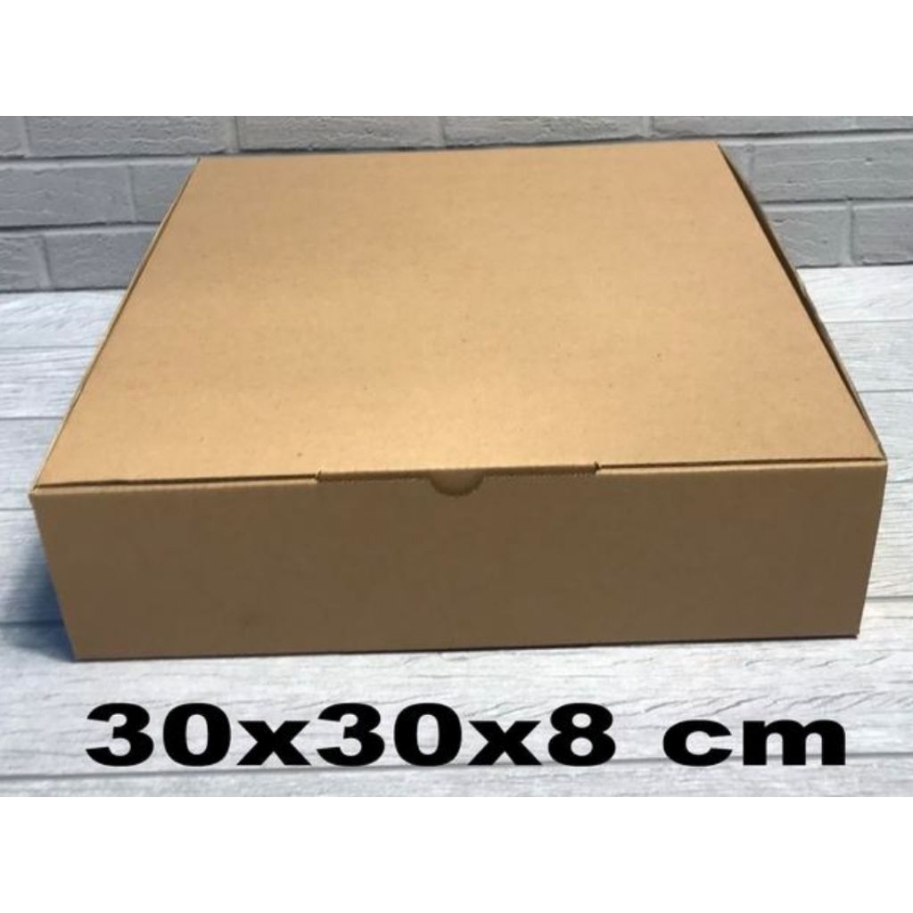 

kardus pizza 30x30x8