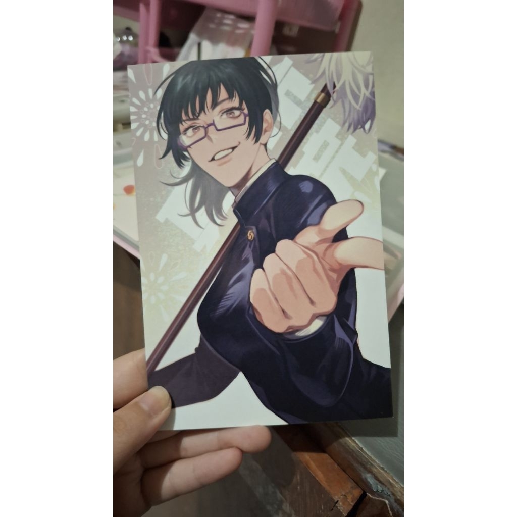 Postcard Maki By Onegingek (kertas Matte)