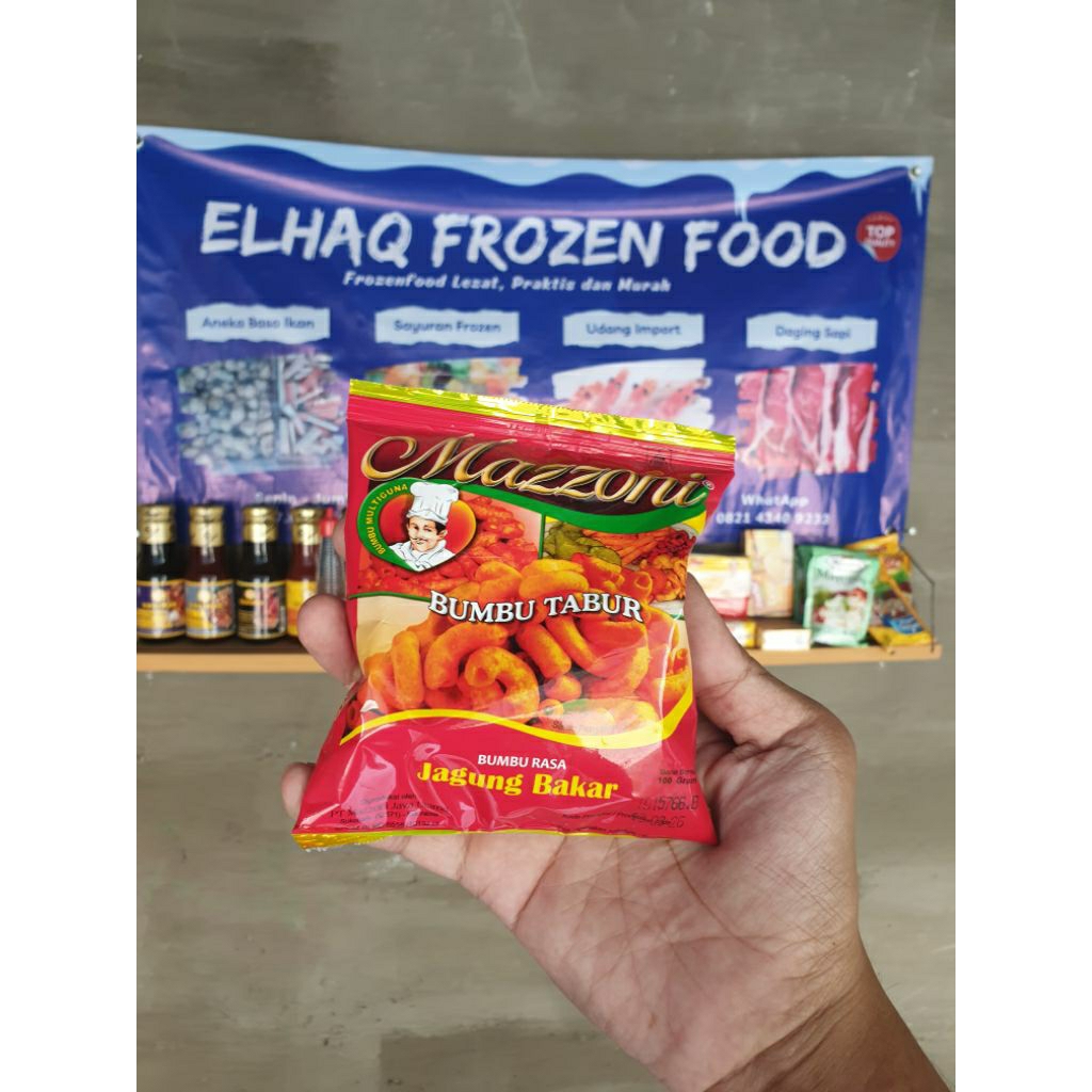 

Mazoni Bumbu Tabur Jagung Bakar 100 grm