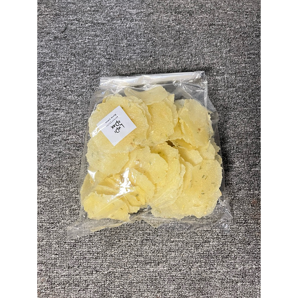 

KERUPUK SERMIER GURIH MENTAH 500 gr